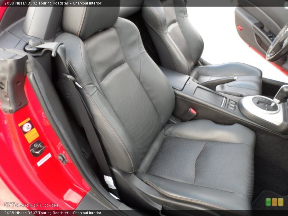 Charcoal Interior Photo for the 2008 Nissan 350Z Touring Roadster #59306498