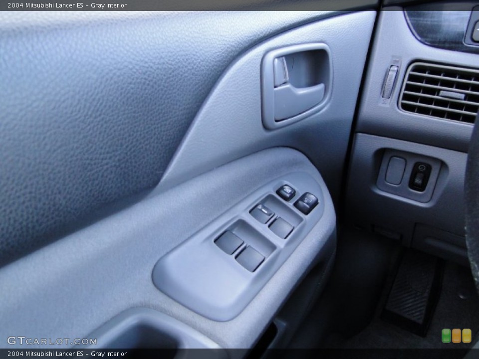 Gray Interior Controls for the 2004 Mitsubishi Lancer ES #59306522