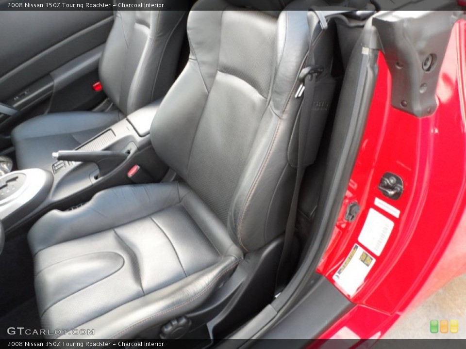 Charcoal Interior Photo for the 2008 Nissan 350Z Touring Roadster #59306525