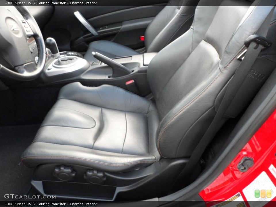 Charcoal Interior Photo for the 2008 Nissan 350Z Touring Roadster #59306534
