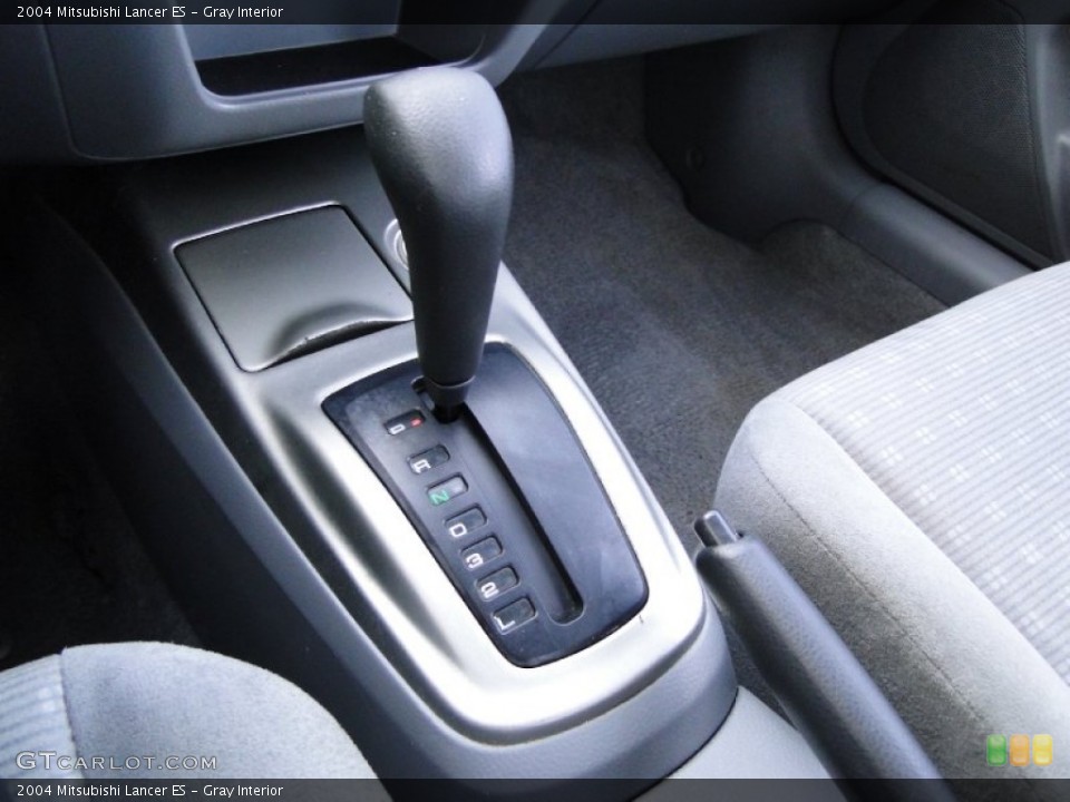 Gray Interior Transmission for the 2004 Mitsubishi Lancer ES #59306582