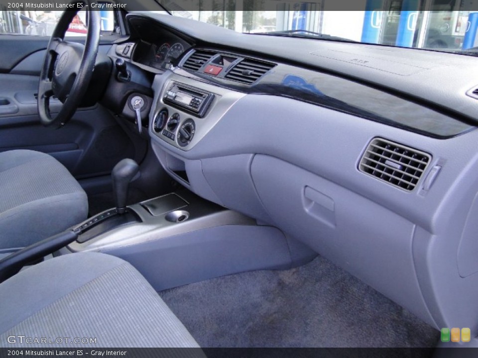Gray Interior Dashboard for the 2004 Mitsubishi Lancer ES #59306609