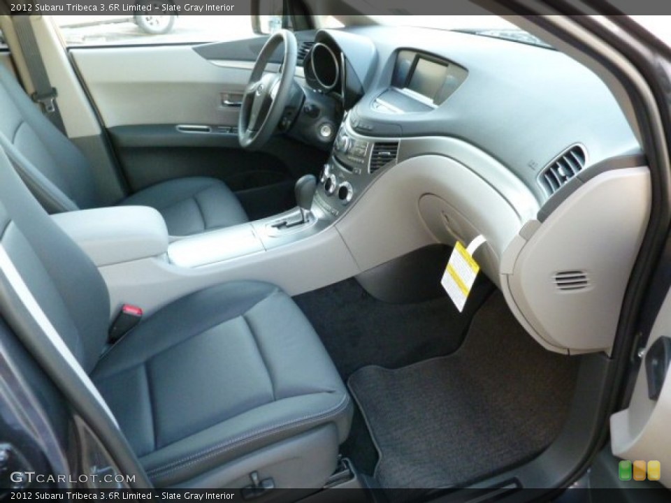 Slate Gray Interior Photo for the 2012 Subaru Tribeca 3.6R Limited #59309063