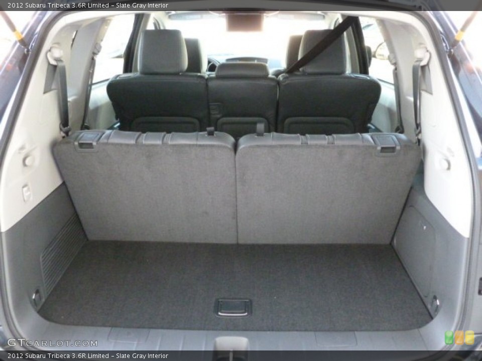Slate Gray Interior Trunk for the 2012 Subaru Tribeca 3.6R Limited #59309087