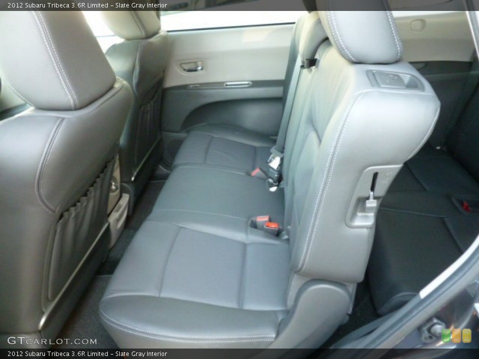 Slate Gray Interior Photo for the 2012 Subaru Tribeca 3.6R Limited #59309096