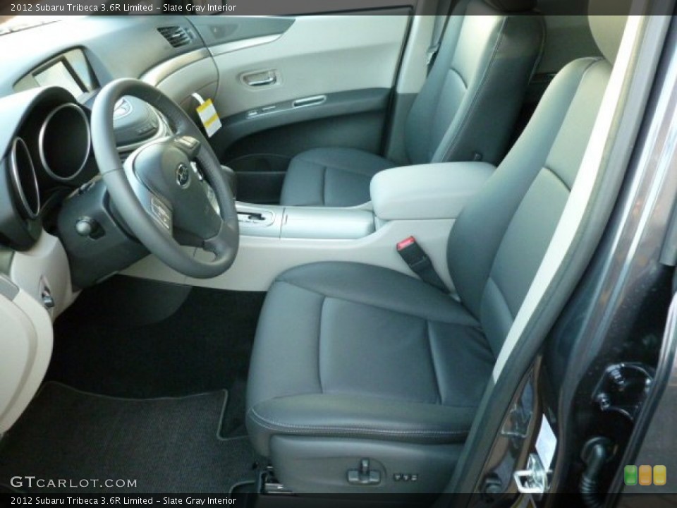 Slate Gray Interior Photo for the 2012 Subaru Tribeca 3.6R Limited #59309105