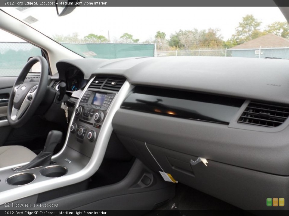 Medium Light Stone Interior Dashboard for the 2012 Ford Edge SE EcoBoost #59309303