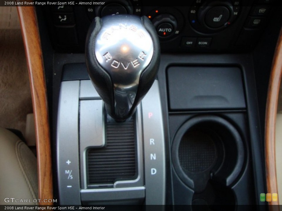 Almond Interior Transmission for the 2008 Land Rover Range Rover Sport HSE #59310815