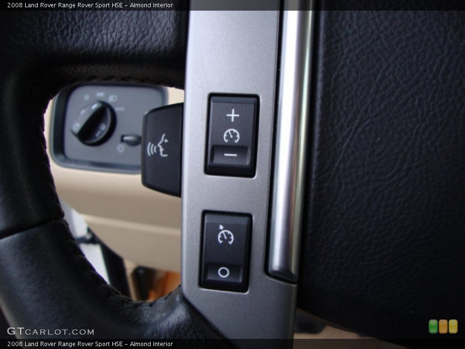 Almond Interior Controls for the 2008 Land Rover Range Rover Sport HSE #59310839