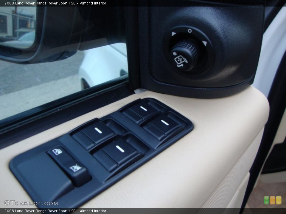Almond Interior Controls for the 2008 Land Rover Range Rover Sport HSE #59310860