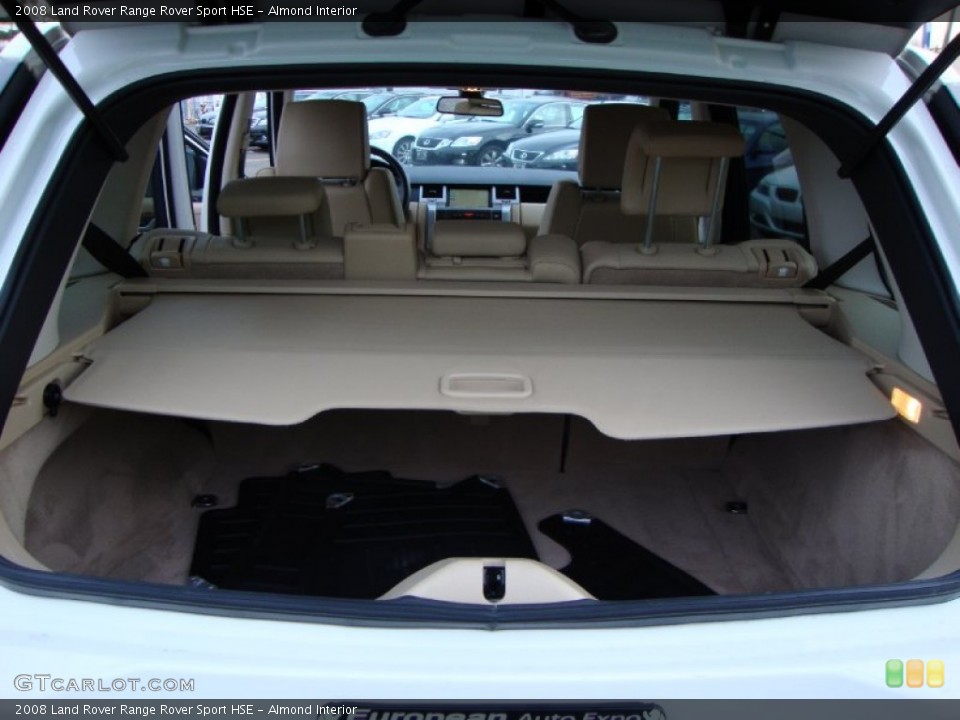 Almond Interior Trunk for the 2008 Land Rover Range Rover Sport HSE #59310908