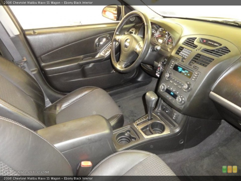 Ebony Black Interior Dashboard for the 2006 Chevrolet Malibu Maxx SS Wagon #59311265
