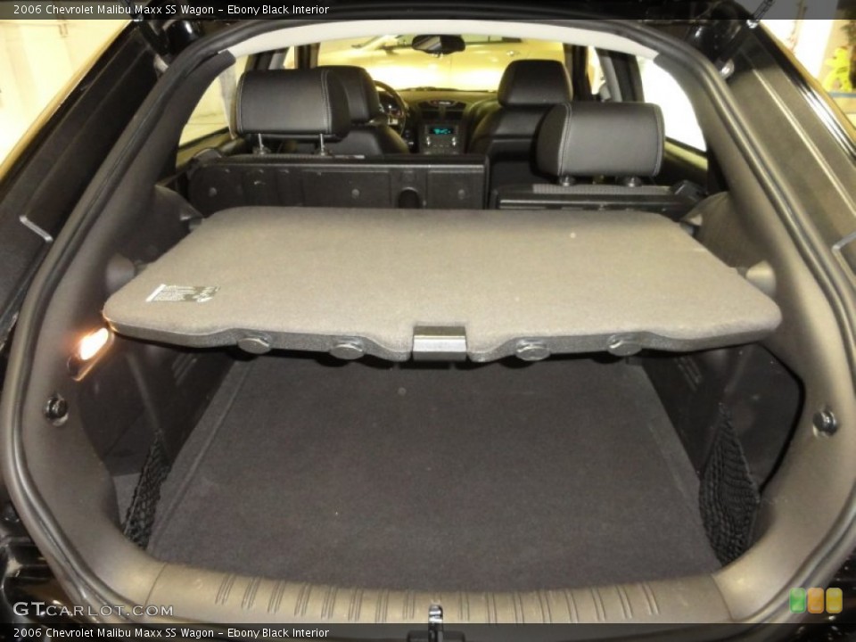 Ebony Black Interior Trunk for the 2006 Chevrolet Malibu Maxx SS Wagon #59311298