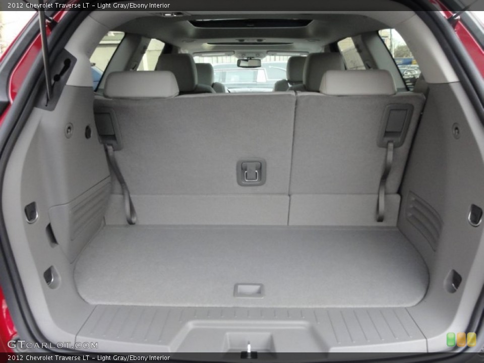 Light Gray/Ebony Interior Trunk for the 2012 Chevrolet Traverse LT #59311613