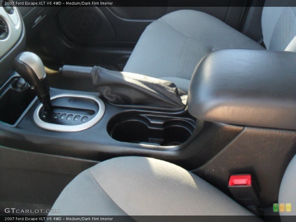 Medium/Dark Flint Interior Transmission for the 2007 Ford Escape XLT V6 4WD #59312876