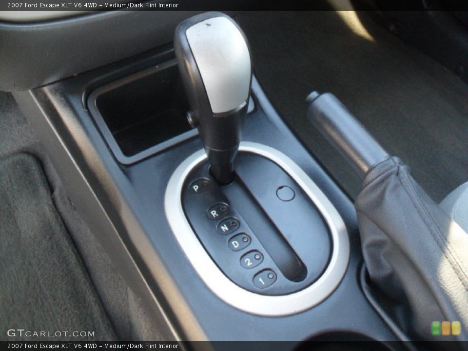 Medium/Dark Flint Interior Transmission for the 2007 Ford Escape XLT V6 4WD #59312882