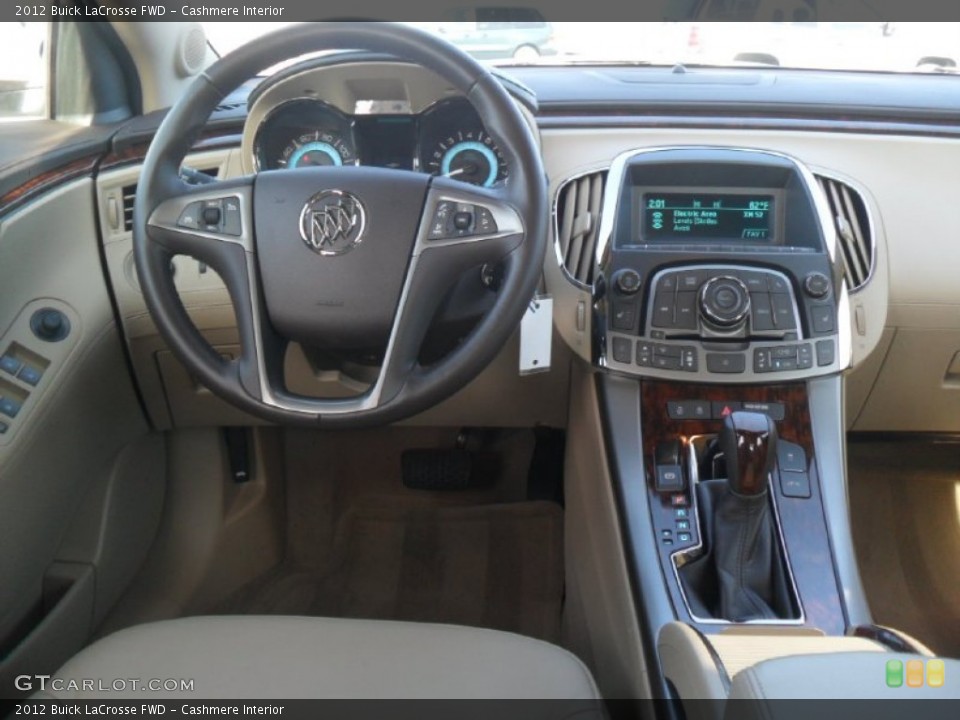 Cashmere Interior Dashboard for the 2012 Buick LaCrosse FWD #59313683