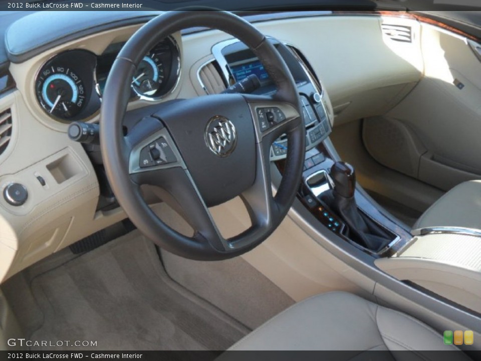 Cashmere Interior Prime Interior for the 2012 Buick LaCrosse FWD #59313743