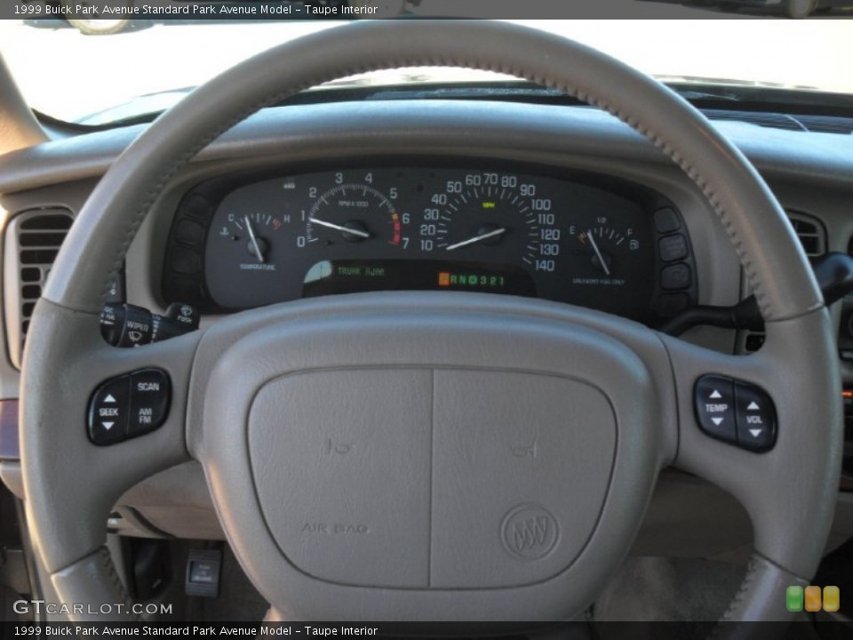 Taupe Interior Steering Wheel for the 1999 Buick Park Avenue  #59314451