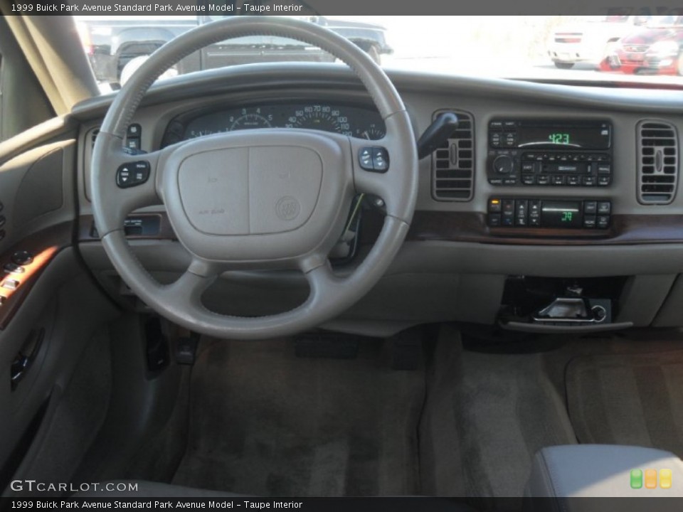 Taupe Interior Dashboard for the 1999 Buick Park Avenue  #59314466