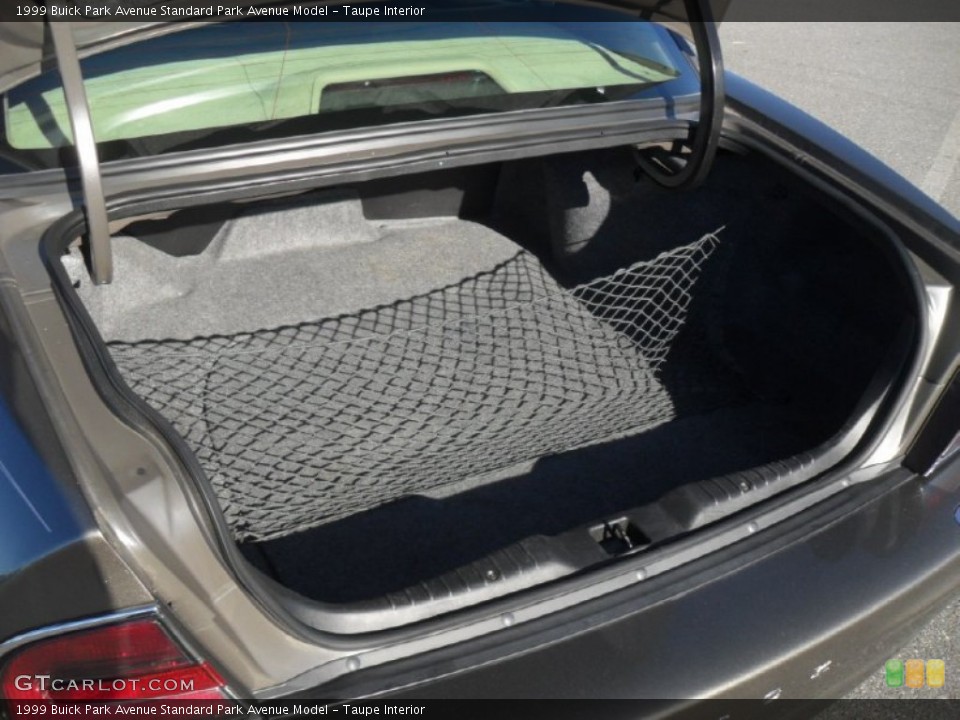 Taupe Interior Trunk for the 1999 Buick Park Avenue  #59314480