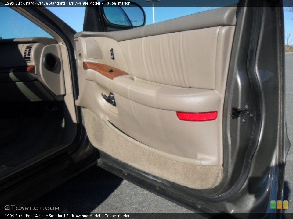 Taupe Interior Door Panel for the 1999 Buick Park Avenue  #59314502