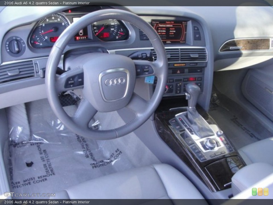 Platinum Interior Dashboard for the 2006 Audi A6 4.2 quattro Sedan #59314976