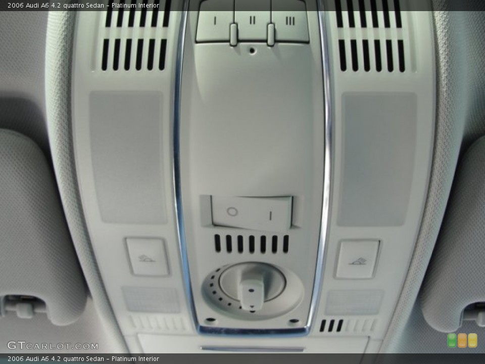 Platinum Interior Controls for the 2006 Audi A6 4.2 quattro Sedan #59315087