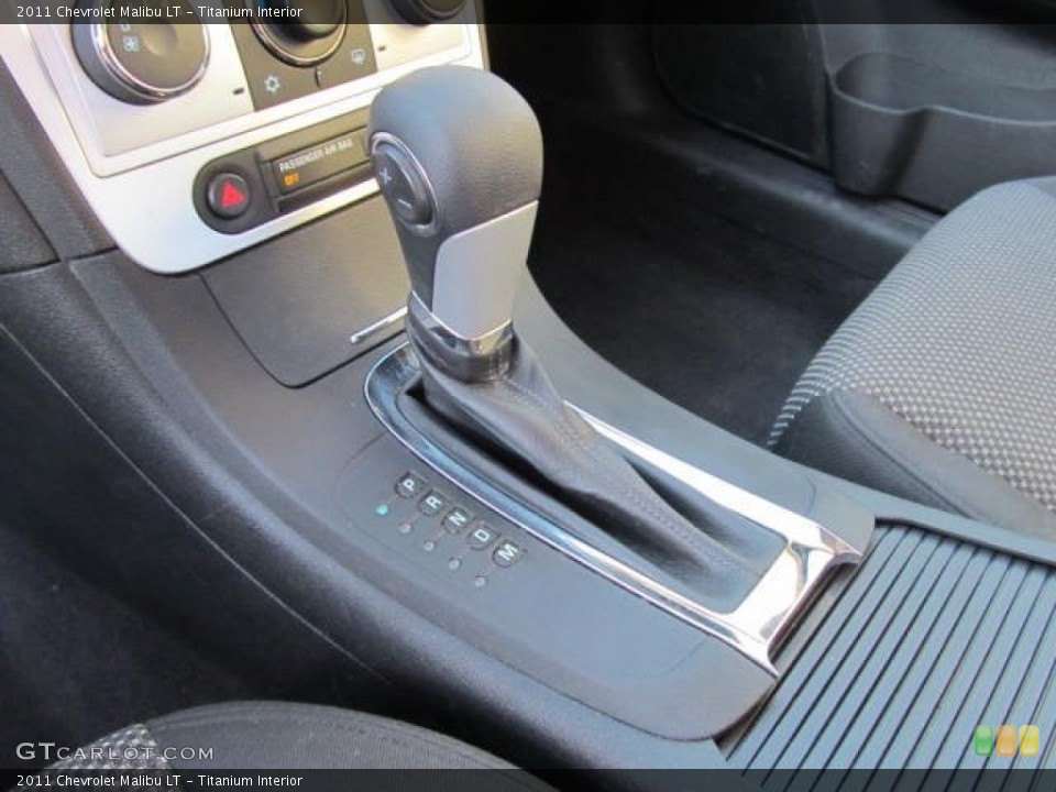 Titanium Interior Transmission for the 2011 Chevrolet Malibu LT #59315552