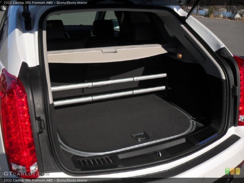 Ebony/Ebony Interior Trunk for the 2012 Cadillac SRX Premium AWD #59316281