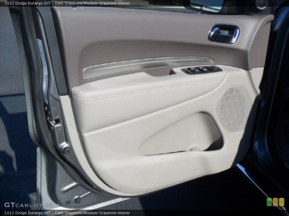 Dark Graystone/Medium Graystone Interior Door Panel for the 2012 Dodge Durango SXT #59317157