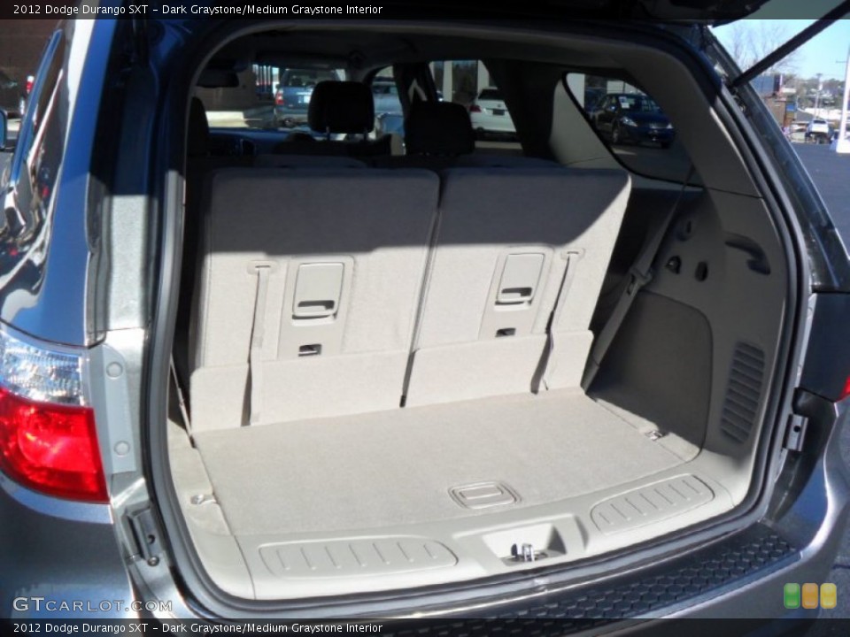 Dark Graystone/Medium Graystone Interior Trunk for the 2012 Dodge Durango SXT #59317217