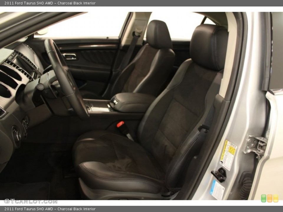 Charcoal Black Interior Photo for the 2011 Ford Taurus SHO AWD #59318525