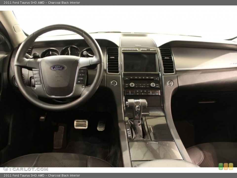 Charcoal Black Interior Dashboard for the 2011 Ford Taurus SHO AWD #59318654