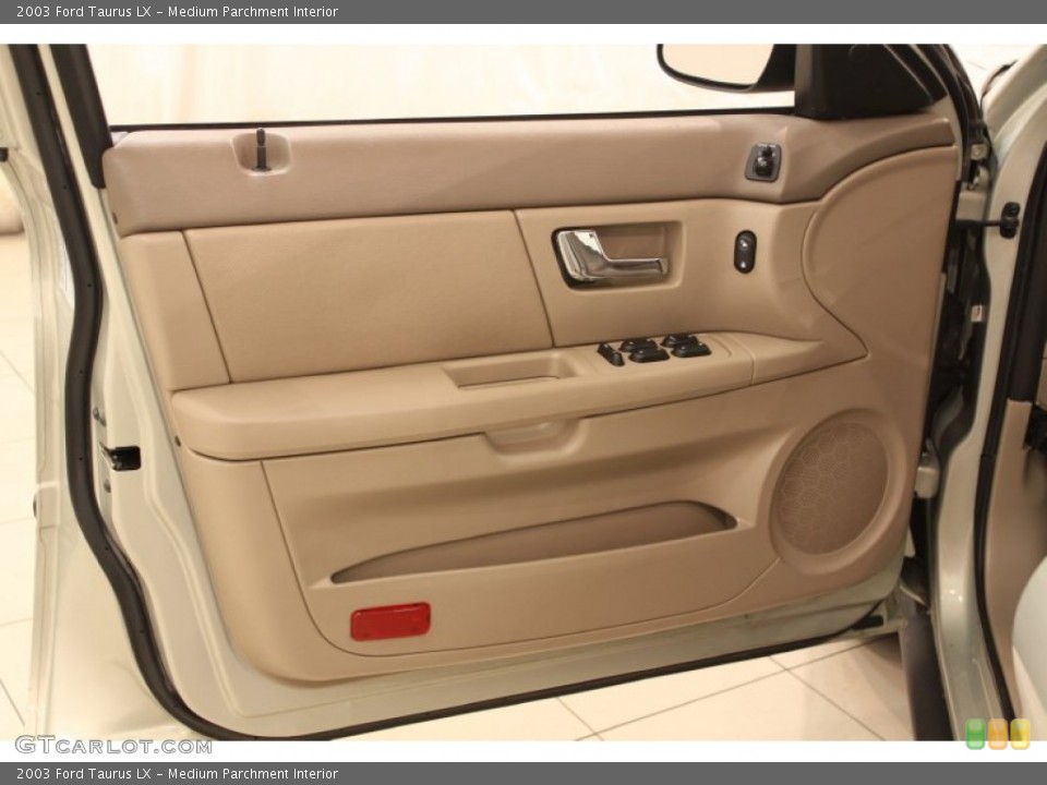 Medium Parchment Interior Door Panel for the 2003 Ford Taurus LX #59318831
