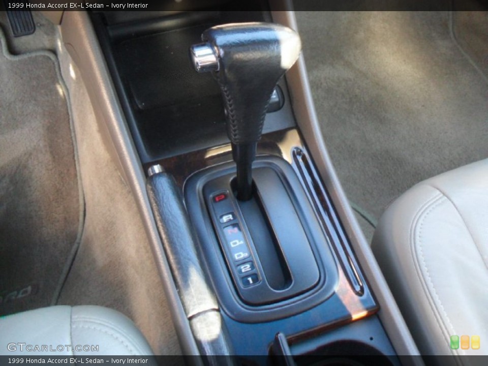 Ivory Interior Transmission for the 1999 Honda Accord EX-L Sedan #59321285