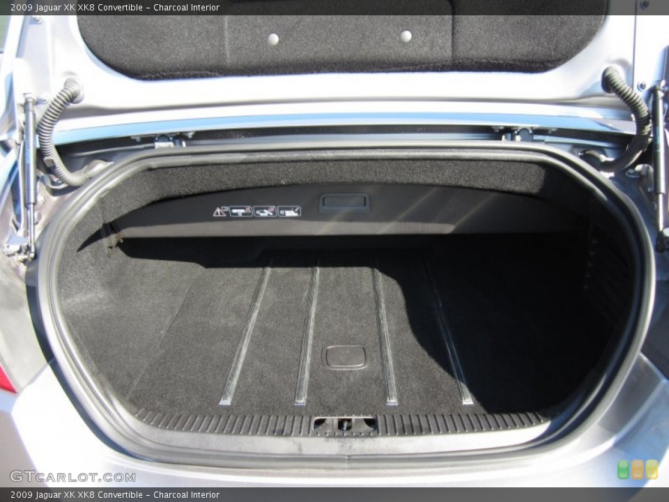 Charcoal Interior Trunk for the 2009 Jaguar XK XK8 Convertible #59322854