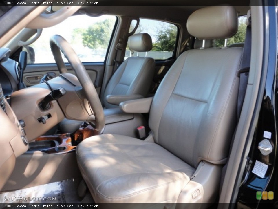Oak Interior Photo for the 2004 Toyota Tundra Limited Double Cab #59323841