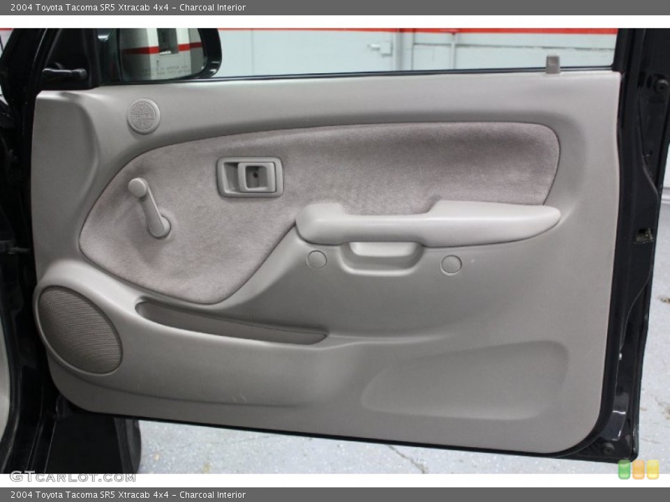 Charcoal Interior Door Panel for the 2004 Toyota Tacoma SR5 Xtracab 4x4 #59324360