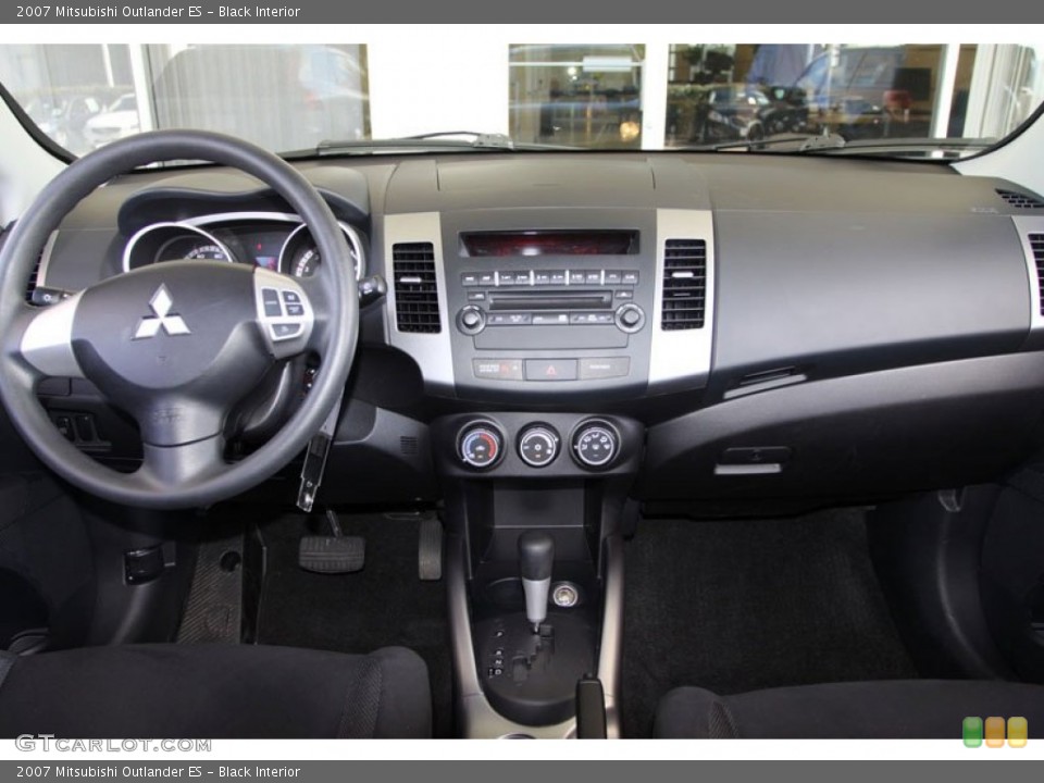 Black Interior Dashboard for the 2007 Mitsubishi Outlander ES #59324633