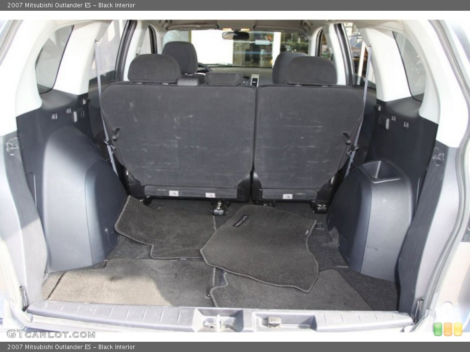 Black Interior Trunk for the 2007 Mitsubishi Outlander ES #59324735