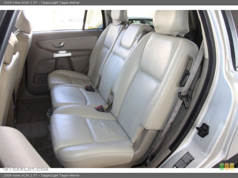 Taupe/Light Taupe Interior Photo for the 2004 Volvo XC90 2.5T #59325308