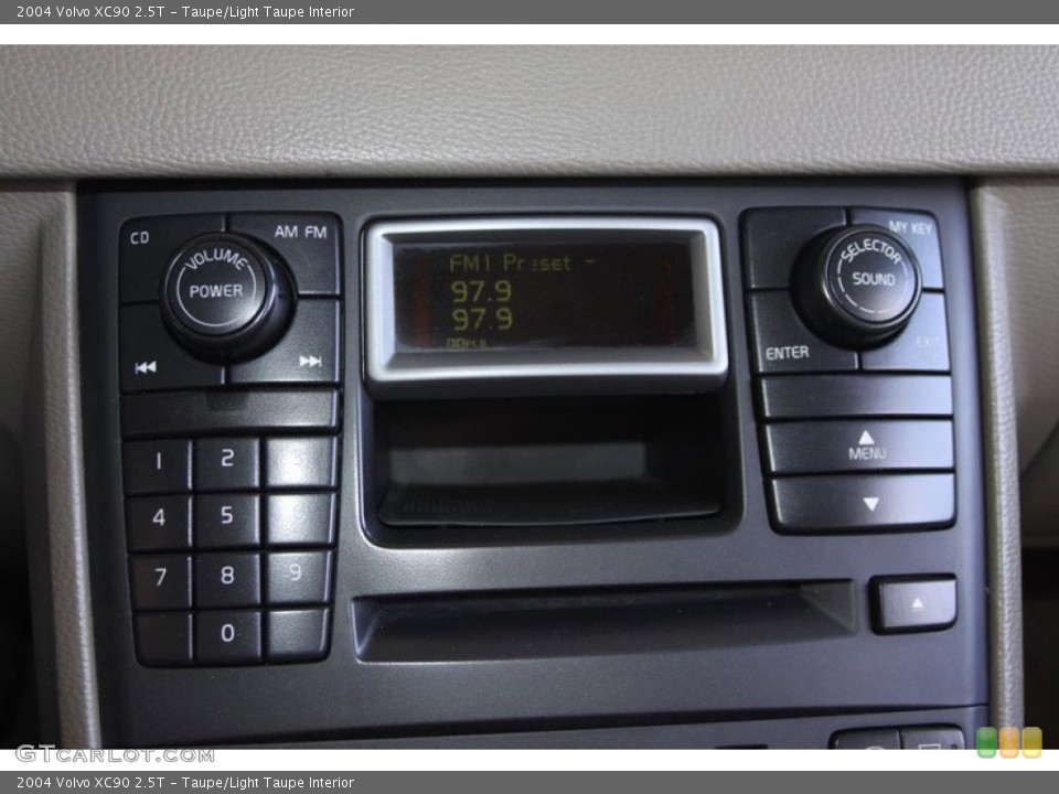 Taupe/Light Taupe Interior Controls for the 2004 Volvo XC90 2.5T #59325473