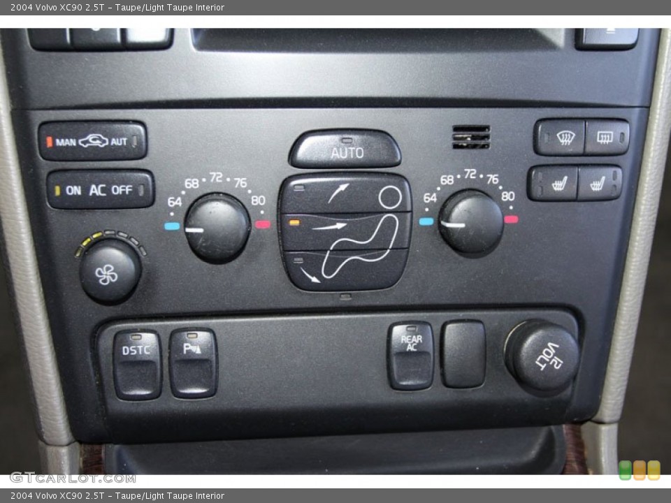 Taupe/Light Taupe Interior Controls for the 2004 Volvo XC90 2.5T #59325497