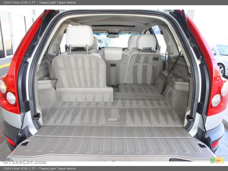 Taupe/Light Taupe Interior Trunk for the 2004 Volvo XC90 2.5T #59325613