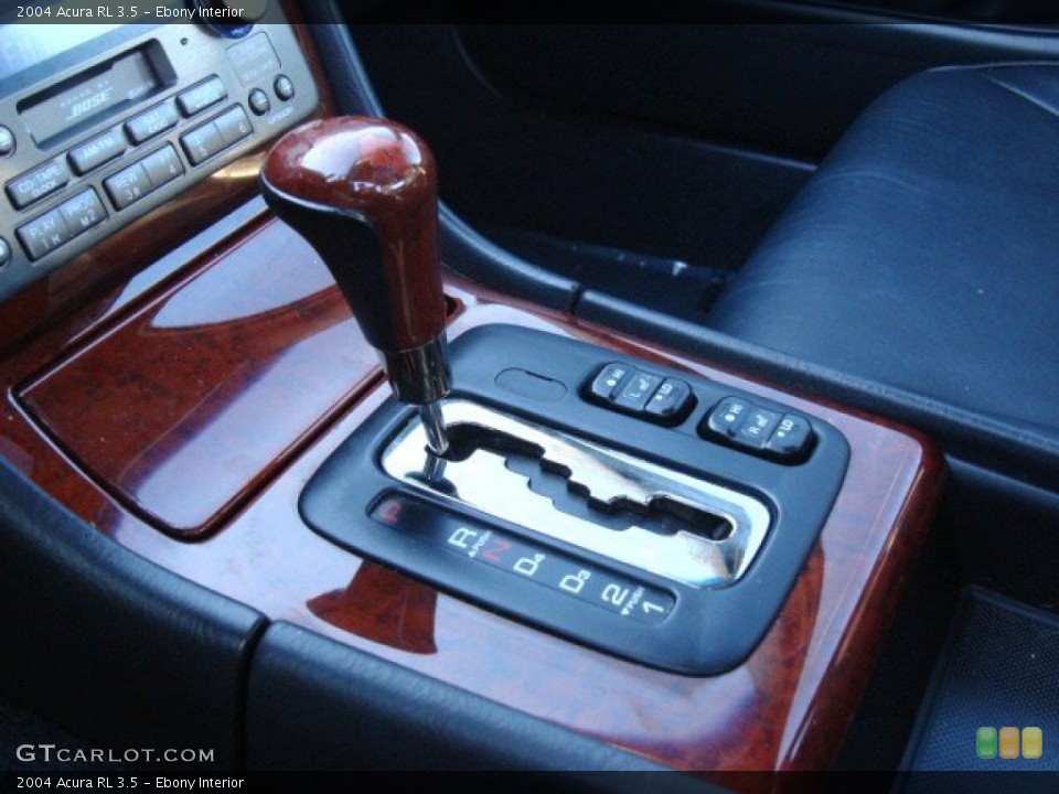 Ebony Interior Transmission for the 2004 Acura RL 3.5 #59327570