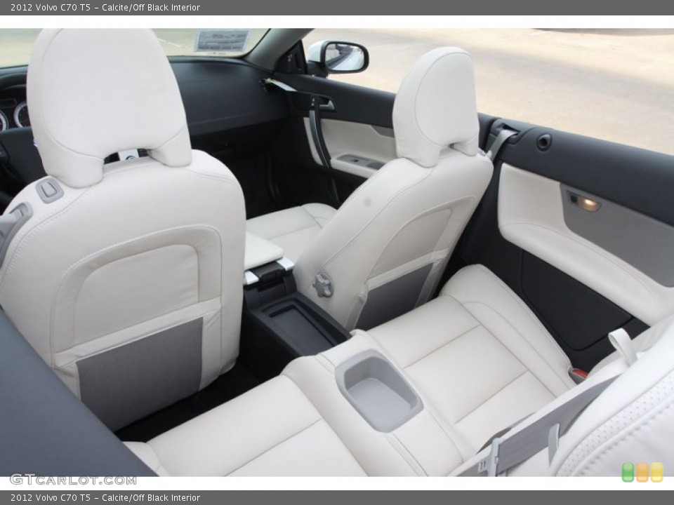 Calcite/Off Black Interior Photo for the 2012 Volvo C70 T5 #59327633