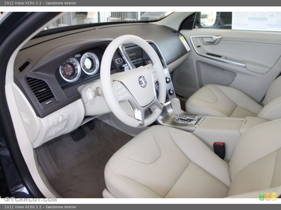 Sandstone Interior Photo for the 2012 Volvo XC60 3.2 #59327732