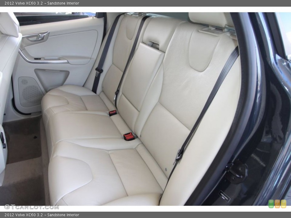 Sandstone Interior Photo for the 2012 Volvo XC60 3.2 #59327747