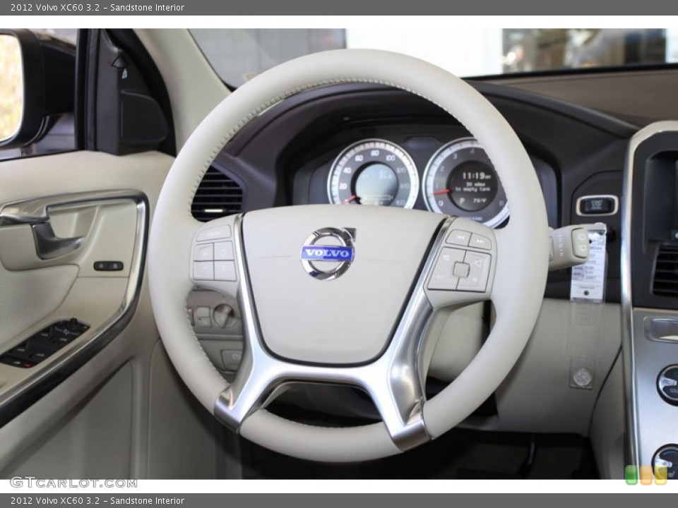 Sandstone Interior Steering Wheel for the 2012 Volvo XC60 3.2 #59327831